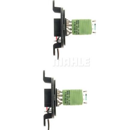 Element de reglare a suflantei de aer rezistor RENAULT KANGOO BE BOP. KANGOO EXPRESS. KANGOO II 1.2-Electric 02.08- - MAHLE-ABR1