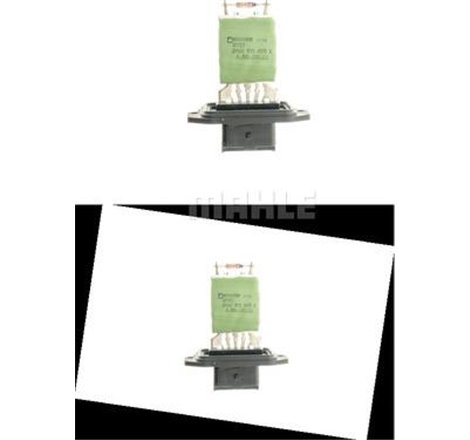 Element de reglare a suflantei de aer rezistor RENAULT TRAFIC II 1.9D-2.5D 03.01- - MAHLE-ABR154000P