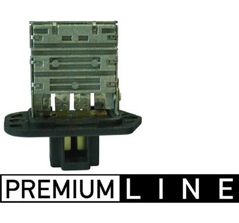 Element de reglare a suflantei de aer rezistor KIA PICANTO I 1.0-1.1-1.1D 04.04-09.11 - MAHLE-ABR42000P