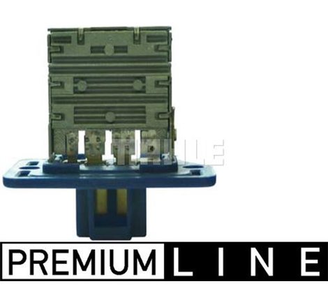 Element de reglare a suflantei de aer rezistor HYUNDAI ACCENT II. GETZ. KIA CARENS II. CARNIVAL II 1.1-2.9D 01.00-12.10 - MAHLE-