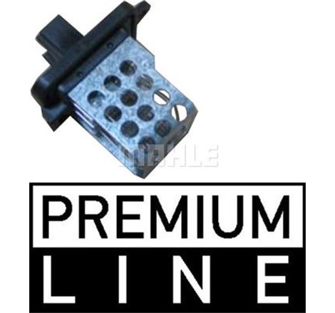 Rezistor. ventilator habitaclu - MAHLE-ABR60000P - MAHLE-ABR60000P