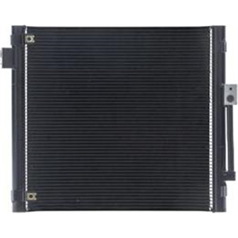 Condensator AC TESLA MODEL S Electric 09.12- - MAHLE-AC1147000S