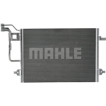 Condensator AC SKODA SUPERB I. VW PASSAT B5. PASSAT B5.5 1.6-4.0 12.98-03.08 - MAHLE-AC300000P