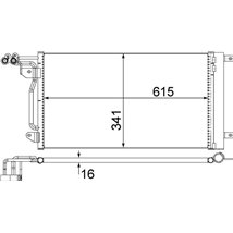Condensator AC MERCEDES SPRINTER 4.6-T B909. AUDI A1. SEAT IBIZA IV. IBIZA IV SC. IBIZA IV ST. IBIZA IV-HATCHBACK. TOLEDO IV. SK