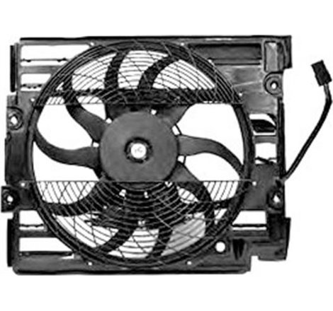 Ventilator radiator cu carcasa BMW 5 E39 2.0-4.9 09.95-05.04 - MAHLE-ACF24000S