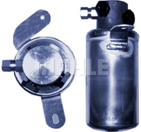 Air conditioning drier MERCEDES C T-MODEL S202. C W202. CLK A208. CLK C208 M104.941-OM611.960 03.93-12.03 - MAHLE-AD173000S
