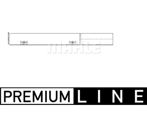 Uscator.aer conditionat - MAHLE-AD204000P - MAHLE-AD204000P