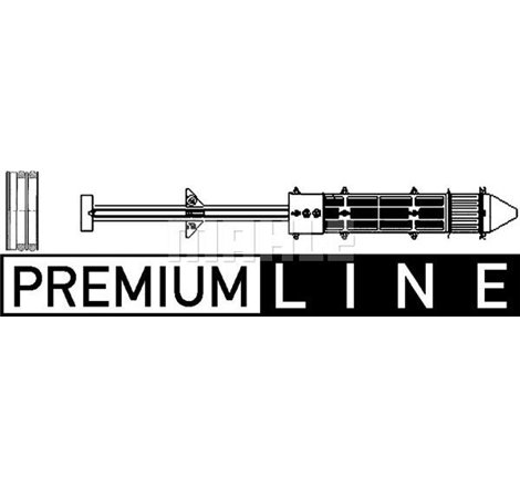 Air conditioning drier SEAT CORDOBA. IBIZA III. SKODA FABIA I. FABIA I PRAKTIK. FABIA II. ROOMSTER. ROOMSTER PRAKTIK. VW FOX. PO