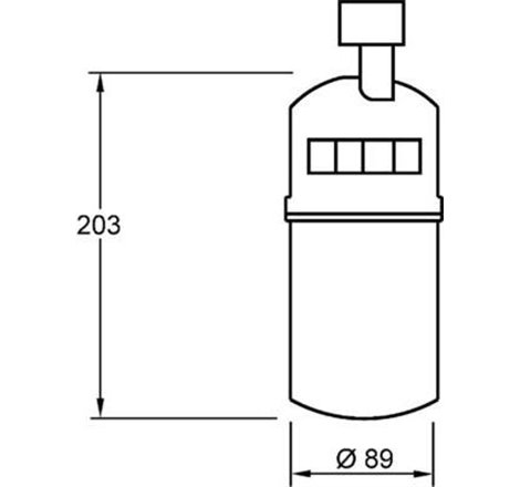 Air conditioning drier RENAULT GRAND SCENIC II. KANGOO BE BOP. KANGOO EXPRESS. KANGOO II. MEGANE II. MEGANE II-KOMBI. SCENIC II 