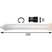 Uscator.aer conditionat - MAHLE-AD74000S - MAHLE-AD74000S