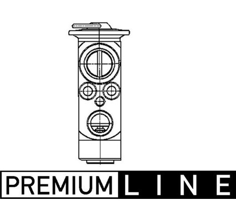 Air conditioning valve MERCEDES A W169. B SPORTS TOURER W245. C CL203. C T-MODEL S203. C W203. G W463. S C215. S W220. V220. SLK
