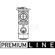 Supapa de climatizare tip de refrigerant. R134a MERCEDES AMG GT C190. C C204. C CL203. C T-MODEL S203. C T-MODEL S204. C W203. C