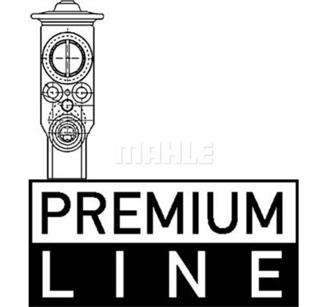 Air conditioning valve PEUGEOT 307. 307-KOMBI 1.4-2.0D 08.00-12.09 - MAHLE-AVE59000P