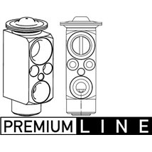 Air conditioning valve BMW X5 E70. X5 F15. F85. X6 E71. E72. X6 F16. F86 2.0-4.8 10.06-07.19 - MAHLE-AVE81000P