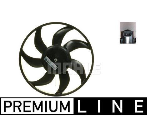 Ventilator radiator OPEL ADAM. CORSA D. CORSA D-HATCHBACK. CORSA E. CORSA E-HATCHBACK 1.0-1.4LPG 07.06- - MAHLE-CFF120000P