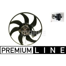 Ventilator. radiator - MAHLE-CFF160000P - MAHLE-CFF160000P