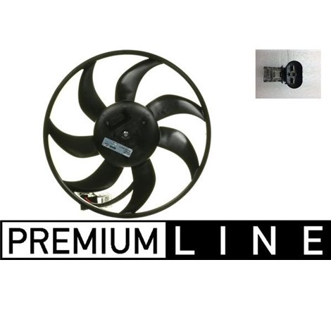 Ventilator. radiator - MAHLE-CFF161000P - MAHLE-CFF161000P