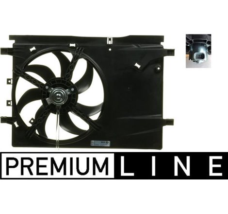 Ventilator, radiator - MAHLE-CFF182000P