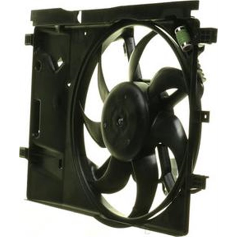Ventilator radiator cu carcasa CITROEN NEMO. NEMO-MINIVAN. FIAT FIORINO-MINIVAN. QUBO. PEUGEOT BIPPER. BIPPER TEPEE 1.4-1.4CNG 1
