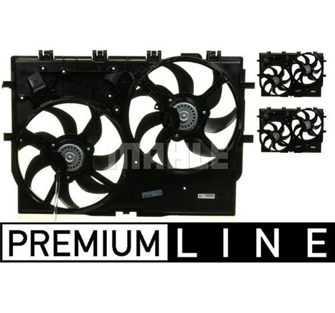 Ventilator radiator cu carcasa FIAT DUCATO 2.0D-3.0D 07.06- - MAHLE-CFF192000P