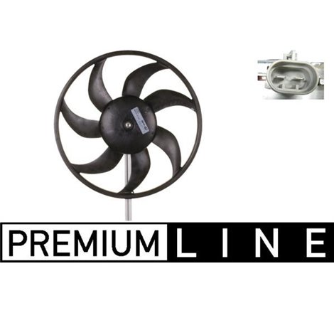 Ventilator radiator OPEL MERIVA B 1.4 06.10-03.17 - MAHLE-CFF231000P