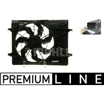 Ventilator radiator cu carcasa KIA CEED. PRO CEED 1.4-1.6-1.6LPG 12.06-02.13 - MAHLE-CFF253000P