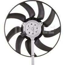 Ventilator radiator Stanga AUDI A4 ALLROAD B8. A4 B8. A5. A6 ALLROAD C7. A6 C7. A7. Q5. PORSCHE MACAN 1.8-3.2 06.07- - MAHLE-CFF