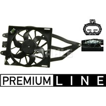 Ventilator radiator cu carcasa FIAT PANDA. PANDA-HATCHBACK 1.1-1.4CNG 09.03- - MAHLE-CFF 315 000P
