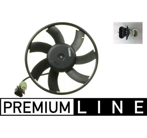 Ventilator radiator Stanga OPEL INSIGNIA A. INSIGNIA A COUNTRY 1.6D-2.0D 07.08-03.17 - MAHLE-CFF342000P