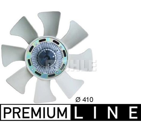 Ventilator. radiator - MAHLE-CFF451000P - MAHLE-CFF451000P