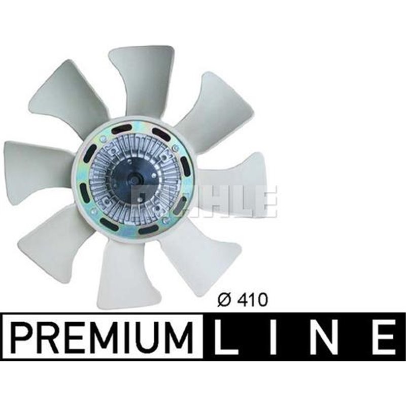 Ventilator. radiator - MAHLE-CFF451000P - MAHLE-CFF451000P