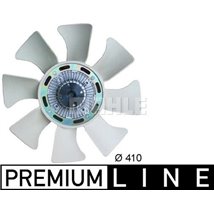 Ventilator. radiator - MAHLE-CFF451000P - MAHLE-CFF451000P