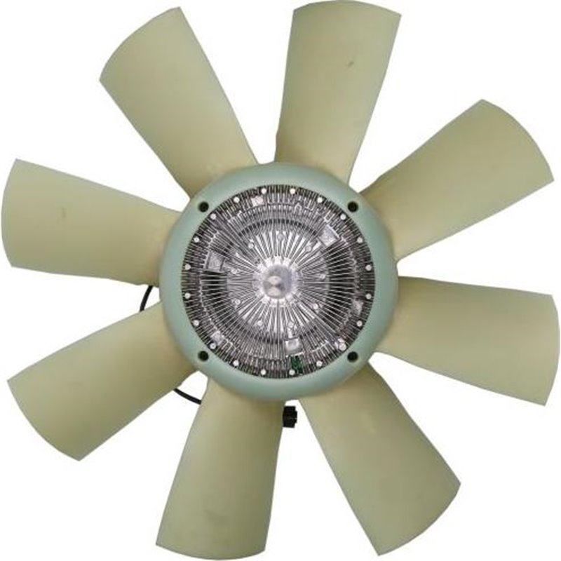 Fan clutch with fan. 750mm. number of blades. 8 RVI KERAX. MAGNUM. VOLVO FH. FH12. FH16 D12D500-DXi13 09.01- - MAHLE-CFF 457 000