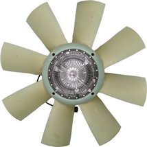 Fan clutch with fan. 750mm. number of blades. 8 RVI KERAX. MAGNUM. VOLVO FH. FH12. FH16 D12D500-DXi13 09.01- - MAHLE-CFF 457 000