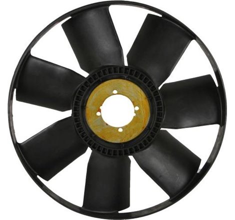 Ventilator radiator diametru 550mm. number of blades 7 IVECO EUROCARGO I-III. MERCEDES UNIMOG F4AE0481D-OM924.923 09.00- - MAHLE