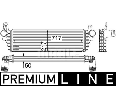 Supply air cooler VW CALIFORNIA T5 CAMPER. CALIFORNIA T6 CAMPER. MULTIVAN T5. MULTIVAN T6. TRANSPORTER T5. TRANSPORTER T6. TRANS