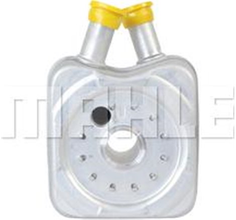Oil cooler VOLVO 850. 940. S70. S80 I. V70 I. V70 II. AUDI 100 C4. 80 B2. 80 B3. 80 B4. 90 B3. A2. A3. A4 B5. A4 B6. A6 C4. A6 C