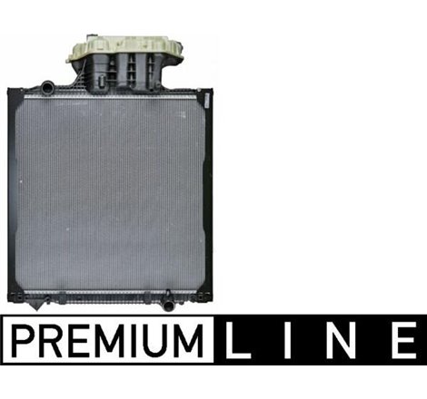 Radiator motor cu rama EURO 4-EURO 5-EURO 6 MAN TGA. TGS I. TGX I D2066LF01-D3876LF09 12.00- - MAHLE-CR 1168 000P