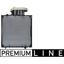 Radiator motor cu rama EURO 4-EURO 5-EURO 6 MAN TGA. TGS I. TGX I D2066LF01-D3876LF09 12.00- - MAHLE-CR 1168 000P