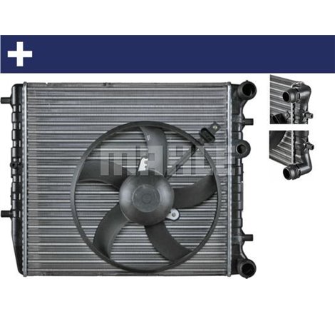 Radiator motor Manual SEAT IBIZA III. IBIZA IV. IBIZA IV SC. IBIZA IV ST. TOLEDO IV. SKODA FABIA I. FABIA I PRAKTIK. FABIA II. R