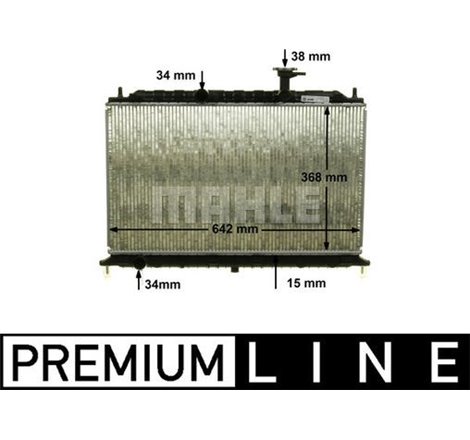 Radiator motor Manual KIA RIO II 1.4-1.6 - MAHLE-CR1303000P