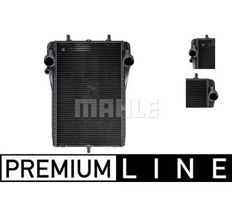 Radiator motor Dreapta AUDI A4 B6. PORSCHE 911 3.4-4.2 - MAHLE-CR1397000P