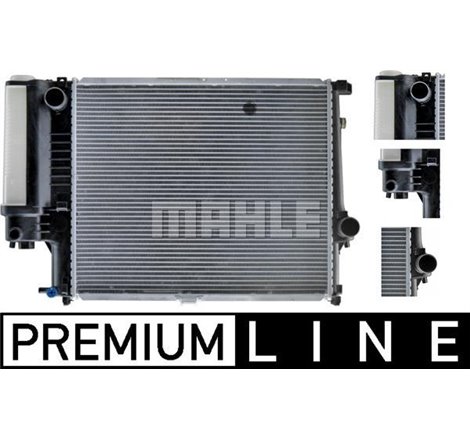 Radiator motor Manual BMW 5 E34 1.8-2.5 - MAHLE-CR327000P
