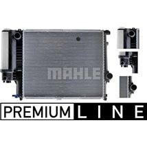 Radiator motor Manual BMW 5 E34 1.8-2.5 - MAHLE-CR327000P