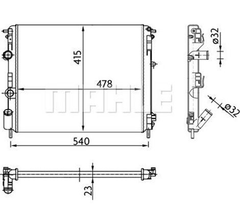 Radiator motor Manual DACIA LOGAN. LOGAN MCV. NISSAN KUBISTAR. RENAULT CLIO II. KANGOO. KANGOO EXPRESS. LOGAN I. THALIA I. THALI