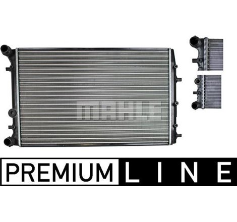 Radiator. racire motor - MAHLE-CR505000P - MAHLE-CR505000P