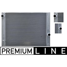 Radiator motor BMW 5 E60. 5 E61. 6 E63. 6 E64. 7 E65. E66. E67 3.0-6.0 - MAHLE-CR511000P