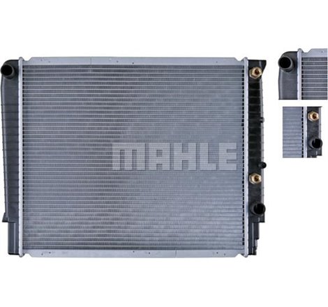 Radiator motor Automat-Manual VOLVO 960. 960 II. S90 I. V90 I 2.5-2.8-2.9 - MAHLE-CR658000S