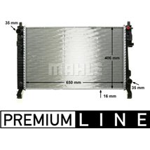 Radiator. racire motor - MAHLE-CR661000P - MAHLE-CR661000P