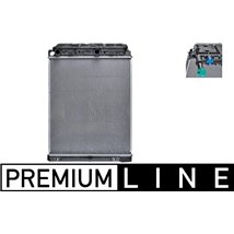 Radiator motor cu un racitor de ulei. fara cadru MERCEDES ATEGO. ATEGO 2. AXOR. AXOR 2. CITO O 520. MK OM401.979-OM926.990 12.87